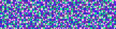 Color Rhombus tile tessellation pattern illustration