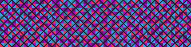 Color Rhombus tile tessellation pattern illustration