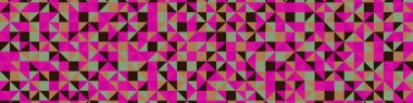 Color Rhombus tile tessellation pattern illustration