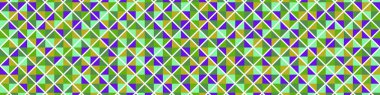 Color Rhombus tile tessellation pattern illustration