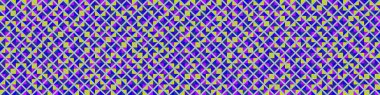 Color Rhombus tile tessellation pattern illustration