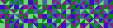 Color Rhombus tile tessellation pattern illustration