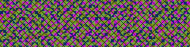 Color Rhombus tile tessellation pattern illustration