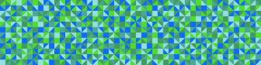 Color Rhombus tile tessellation pattern illustration