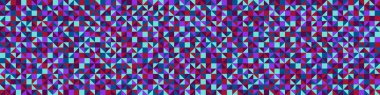 Color Rhombus tile tessellation pattern illustration