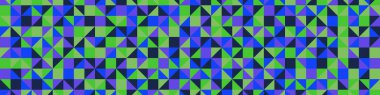 Color Rhombus tile tessellation pattern illustration