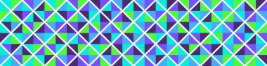 Color Rhombus tile tessellation pattern illustration