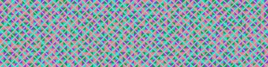 Color Rhombus tile tessellation pattern illustration