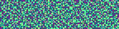 Color Rhombus tile tessellation pattern illustration