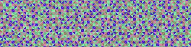 Color Rhombus tile tessellation pattern illustration