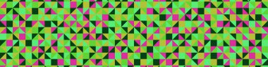 Color Rhombus tile tessellation pattern illustration