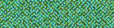 Color Rhombus tile tessellation pattern illustration