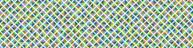 Color Rhombus tile tessellation pattern illustration