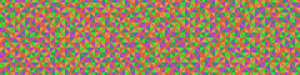 Color Rhombus tile tessellation pattern illustration