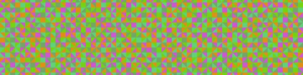 Color Rhombus tile tessellation pattern illustration