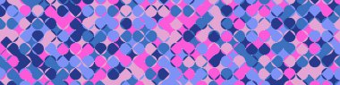 Color Rhombus tile tessellation pattern illustration