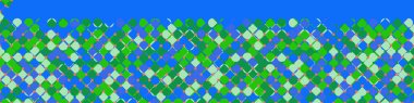 Color Rhombus tile tessellation pattern illustration
