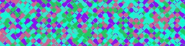Color Rhombus tile tessellation pattern illustration