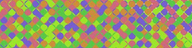 Color Rhombus tile tessellation pattern illustration