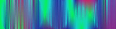 Color interpolation north light gradient illustration