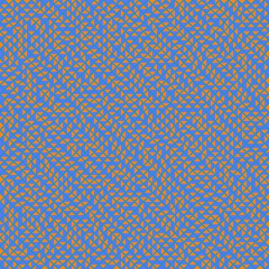 Color Rhombus tile tessellation pattern illustration