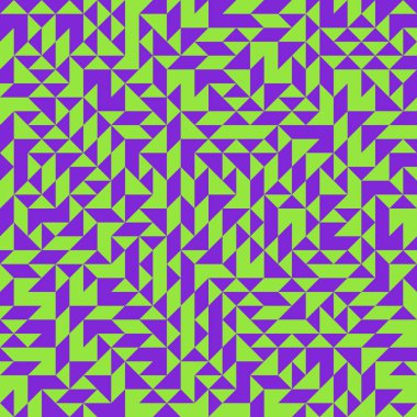 Color Rhombus tile tessellation pattern illustration