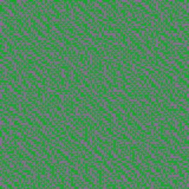 Color Rhombus tile tessellation pattern illustration