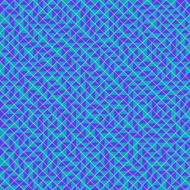 Color Rhombus tile tessellation pattern illustration