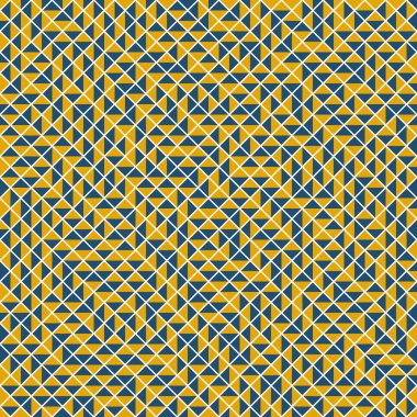 Color Rhombus tile tessellation pattern illustration