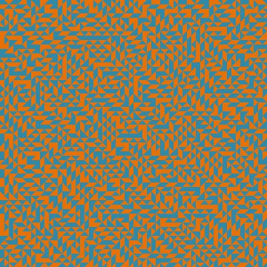 Color Rhombus tile tessellation pattern illustration