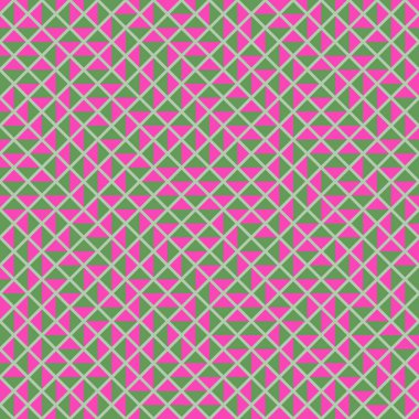 Color Rhombus tile tessellation pattern illustration
