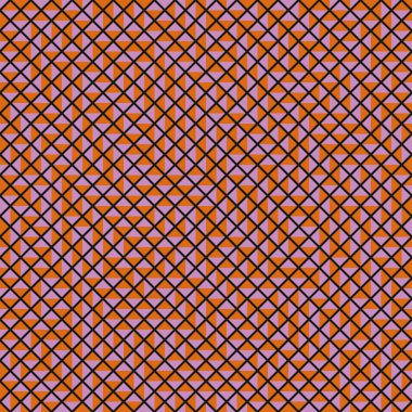 Color Rhombus tile tessellation pattern illustration