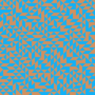 Color Rhombus tile tessellation pattern illustration