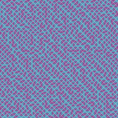 Color Rhombus tile tessellation pattern illustration