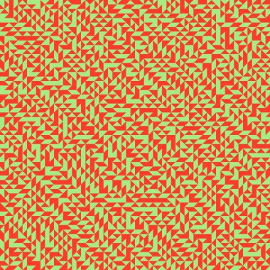 Color Rhombus tile tessellation pattern illustration