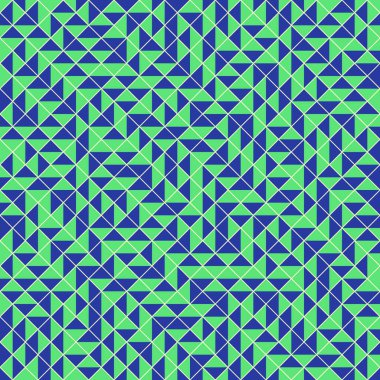 Color Rhombus tile tessellation pattern illustration