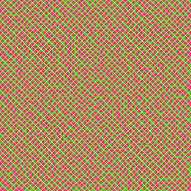 Color Rhombus tile tessellation pattern illustration