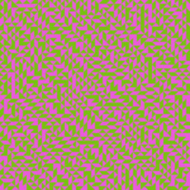 Color Rhombus tile tessellation pattern illustration