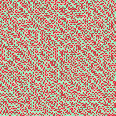 Color Rhombus tile tessellation pattern illustration