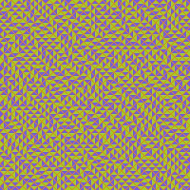 Color Rhombus tile tessellation pattern illustration