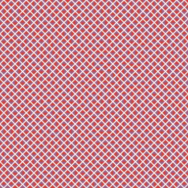 Color Rhombus tile tessellation pattern illustration