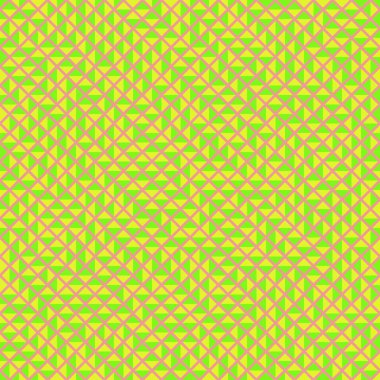 Color Rhombus tile tessellation pattern illustration