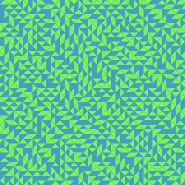 Color Rhombus tile tessellation pattern illustration