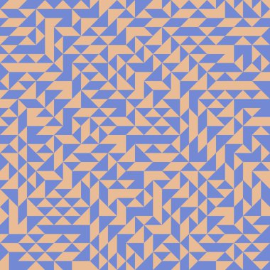 Color Rhombus tile tessellation pattern illustration