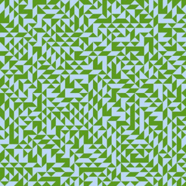 Color Rhombus tile tessellation pattern illustration