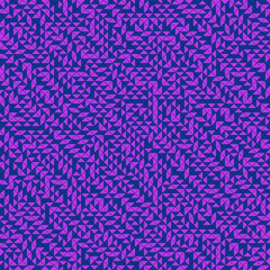 Color Rhombus tile tessellation pattern illustration