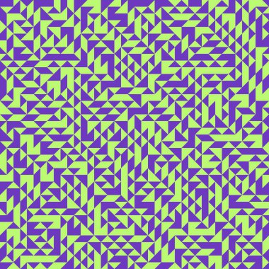 Color Rhombus tile tessellation pattern illustration