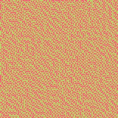 Color Rhombus tile tessellation pattern illustration