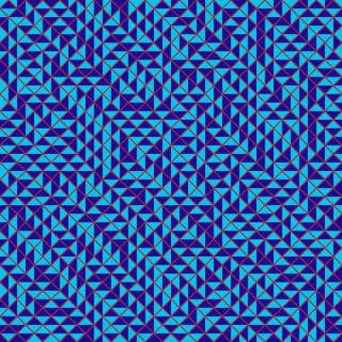 Color Rhombus tile tessellation pattern illustration