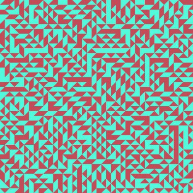 Color Rhombus tile tessellation pattern illustration